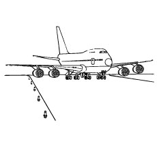 Top airplane coloring pages your toddler will love