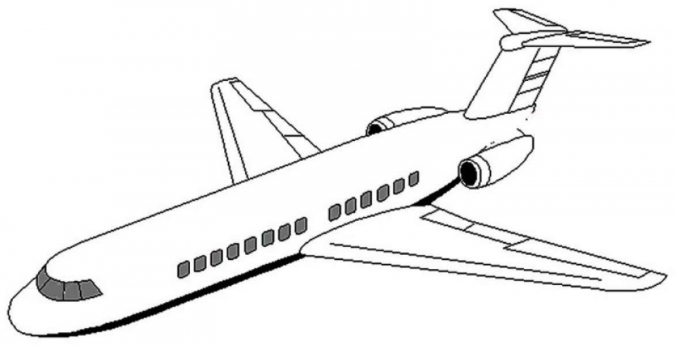 Get this airplane coloring pages printable df