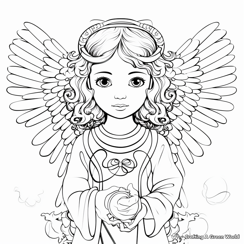 Magical coloring pages