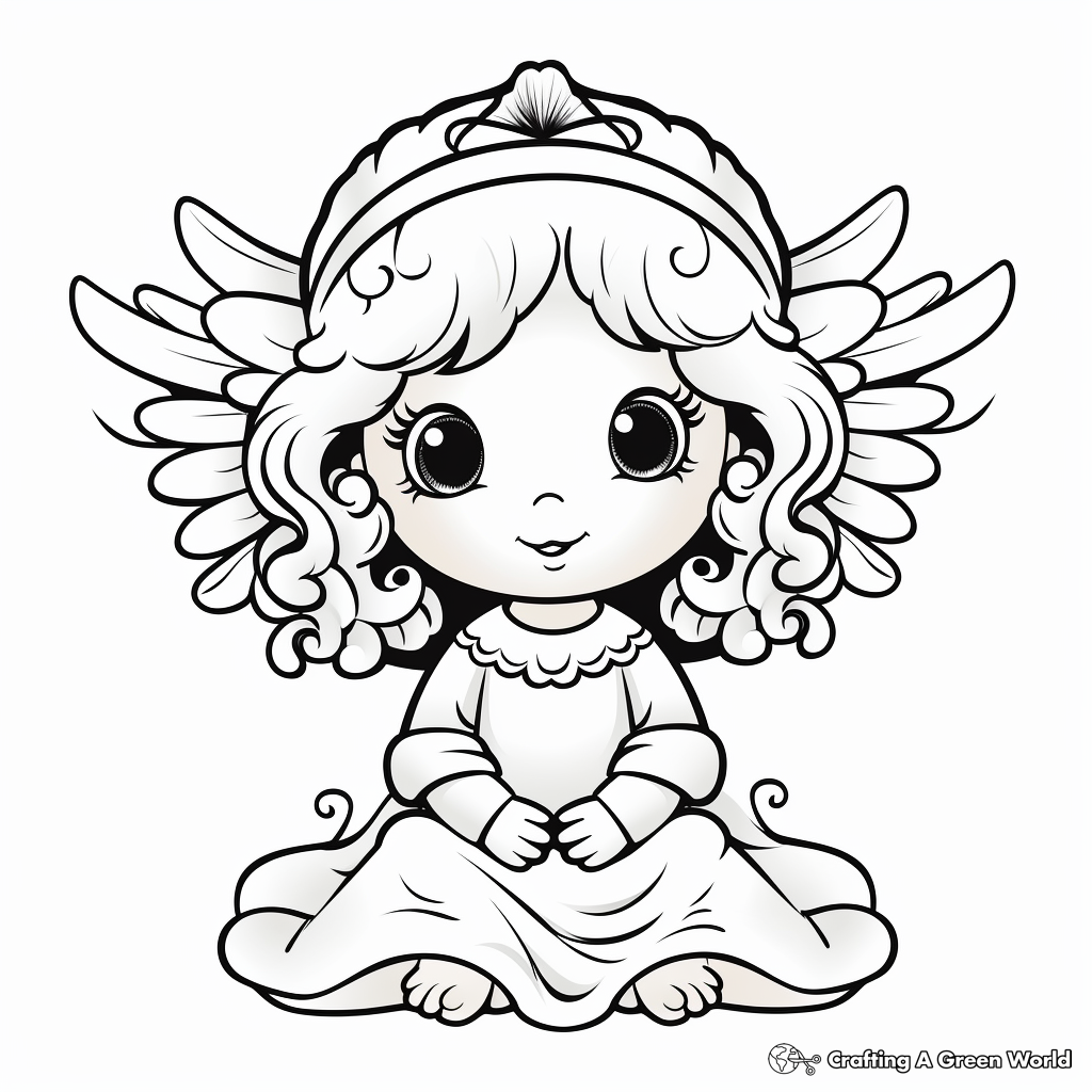 Magical coloring pages