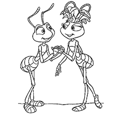 Top free printable ants coloring pages online