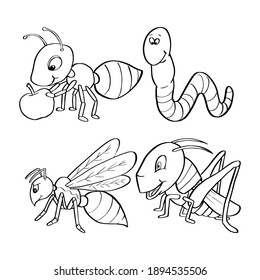 Ant coloring images stock photos d objects vectors