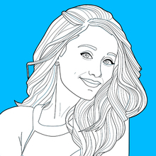 Famous people coloring pages