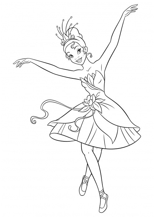 Ballerina coloring pages printable for free download