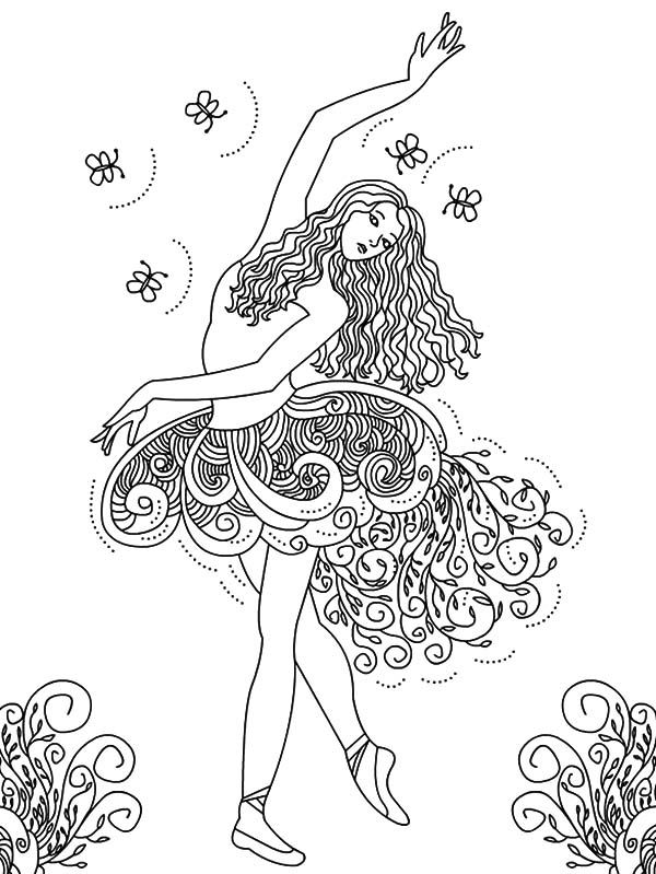 The disney princess ariel coloring pages coloring as one of the best kids activity has beâ ballerina coloring pages dance coloring pages princess coloring pages