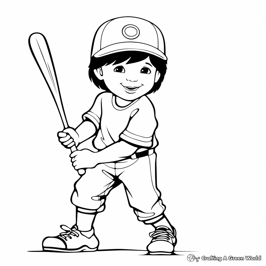 Sports coloring pages