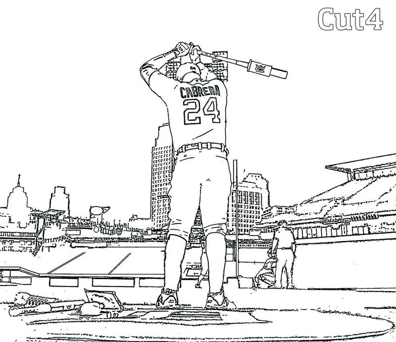 Make your kids creative with baseball coloring pages pdf