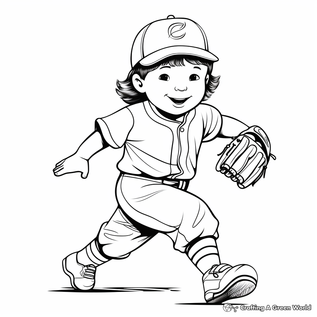 Sports coloring pages