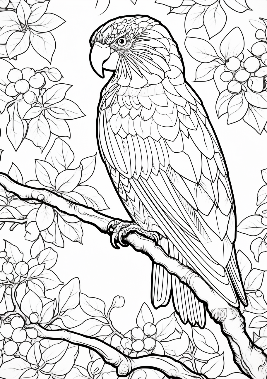 Bird coloring s free printable creative sheets coloring