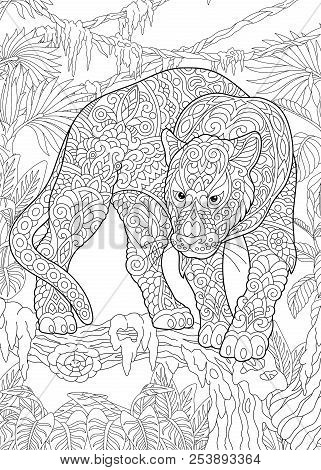 Coloring page vector photo free trial bigstock