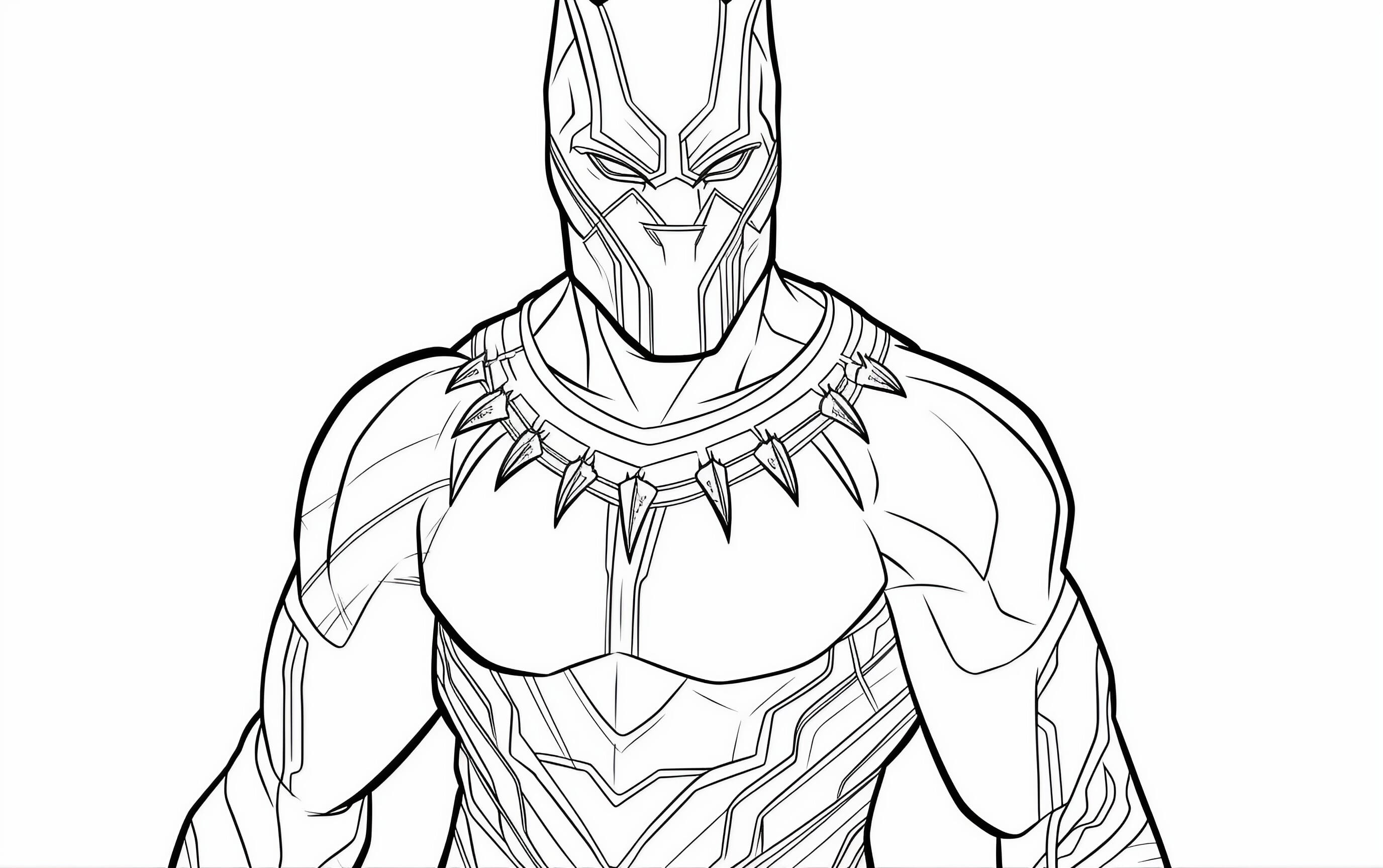 Superhero coloring pages for free