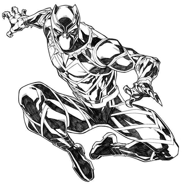 Image result for marvel black panther coloring pages black panther drawing black panther black panther art