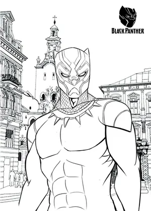 Marvel coloring pages