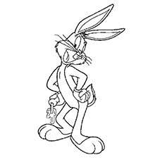 Top free printable bugs bunny coloring pages online