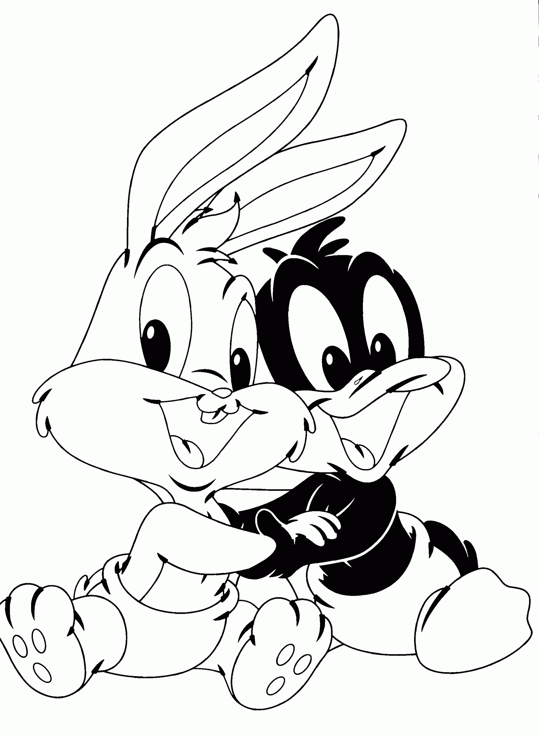 Coloring pages bugs bunny coloring pages free page download