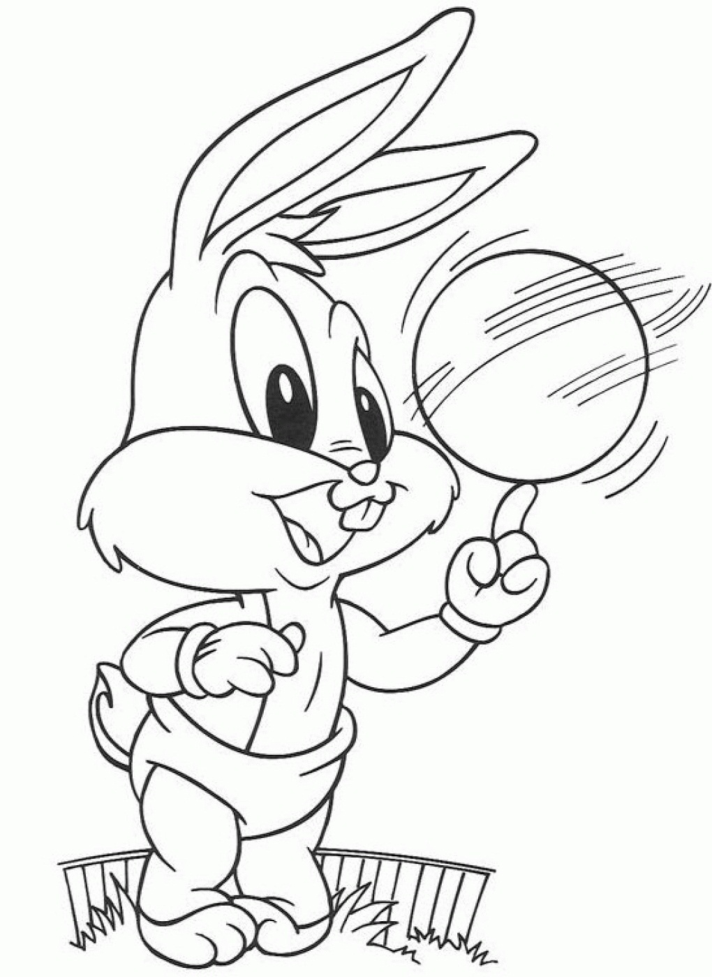 Free printable bugs bunny coloring pages for kids