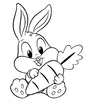 Baby bugs bunny