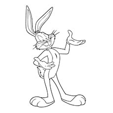 Top free printable bugs bunny coloring pages online