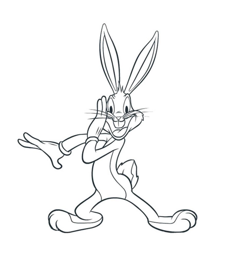 Top free printable bugs bunny coloring pages online