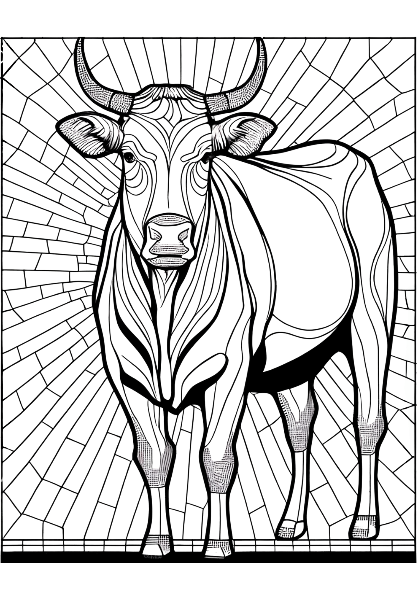 Free printable animal coloring pages for adults relax unwind and color