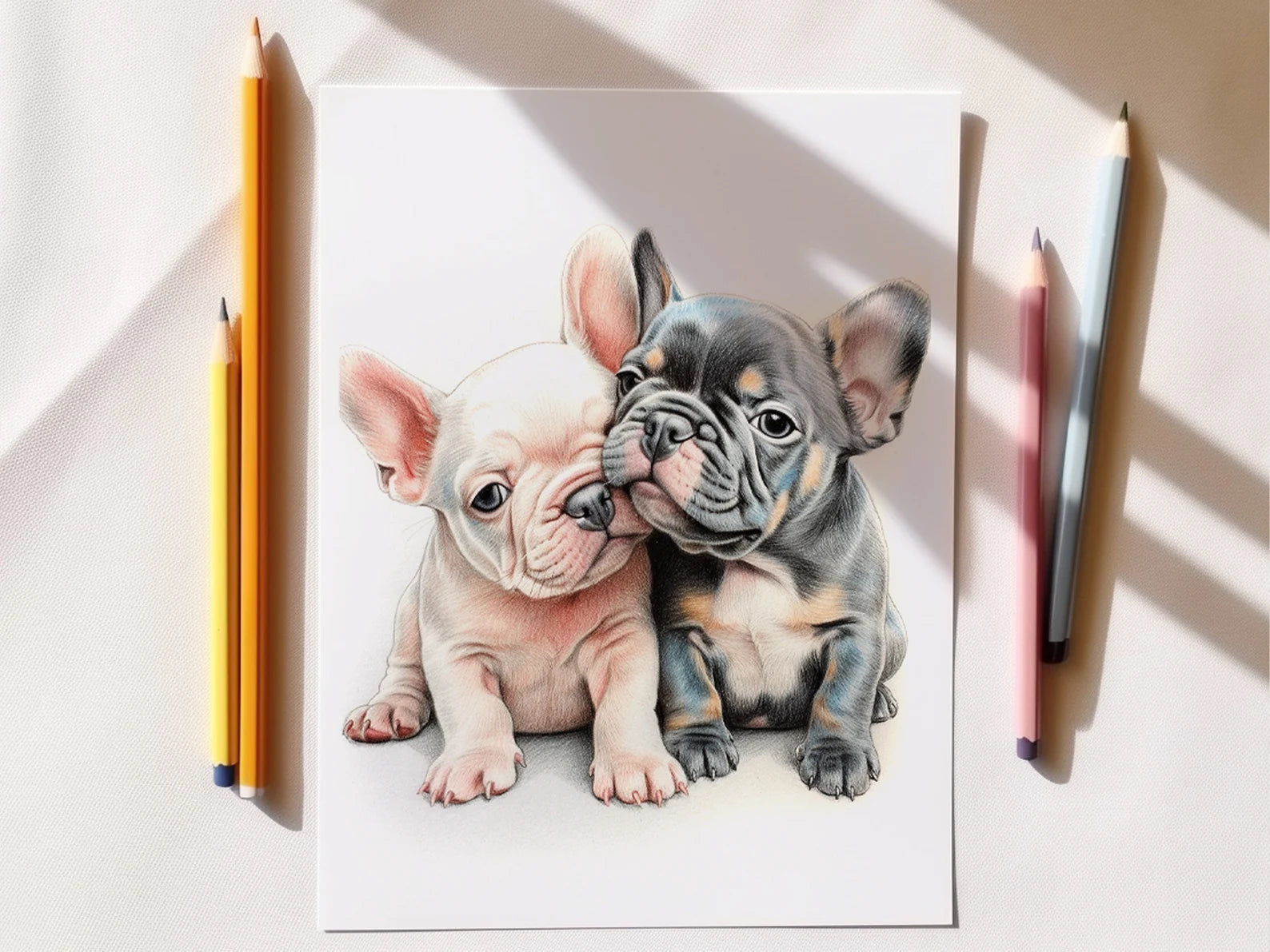 French bulldog coloring book frenchies coloring pages printable pdf â xy element