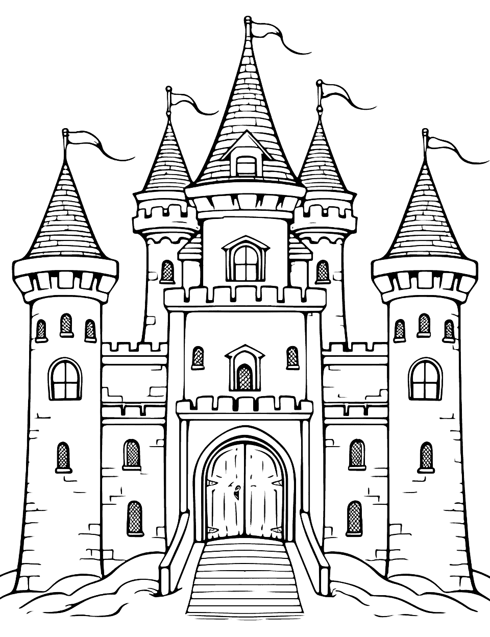 Cute coloring pages free printable sheets