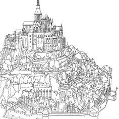 Castle coloring pages ideas castle coloring page coloring pages castle