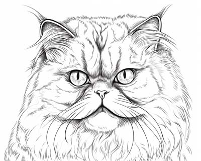 Realistic cats pages