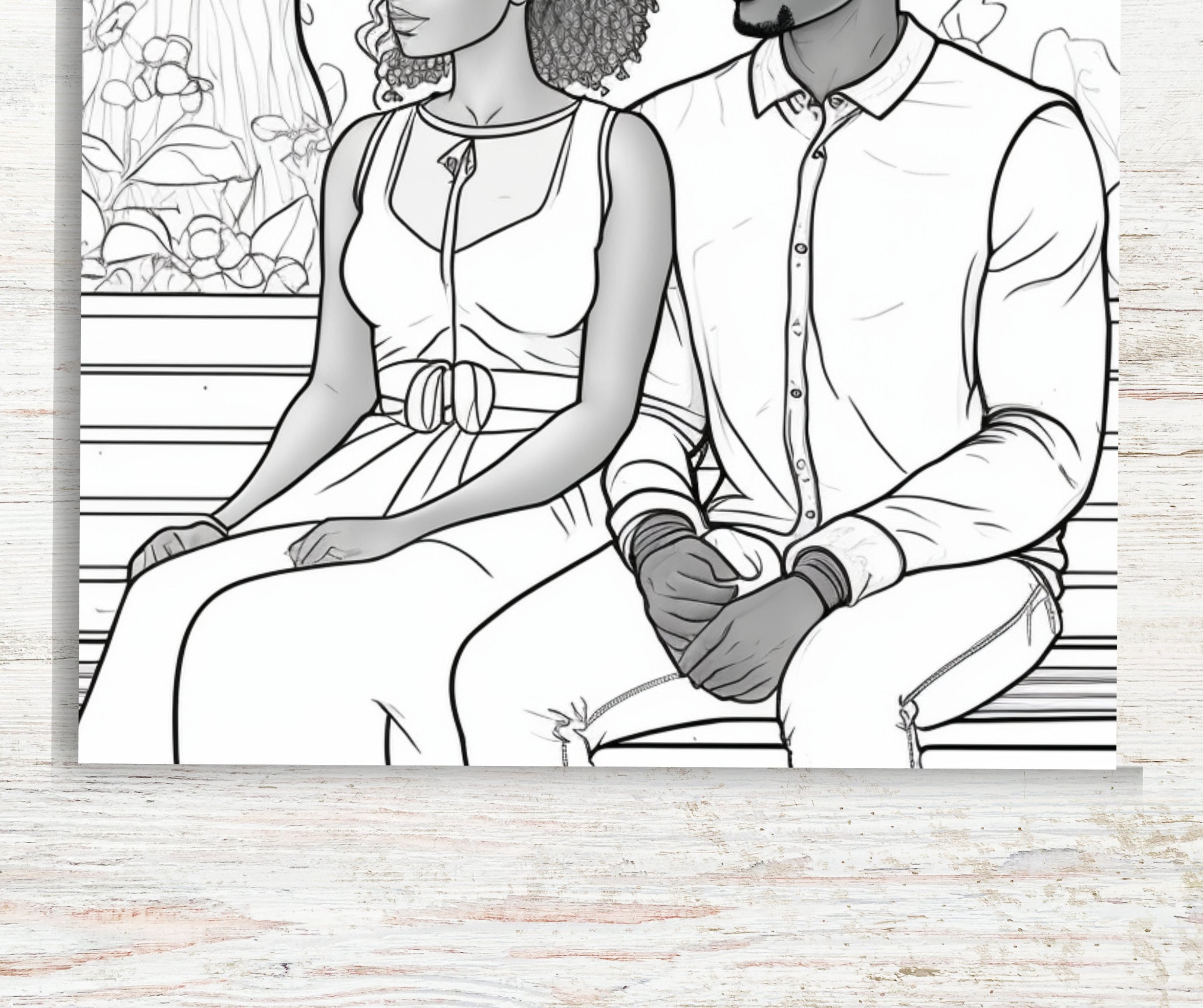 Black couples coloring pages printable pdf a adult coloring pages for stress relief relaxation download now