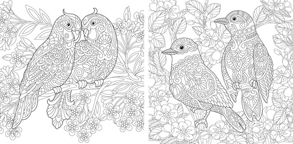 Adult coloring pages couples images stock photos d objects vectors