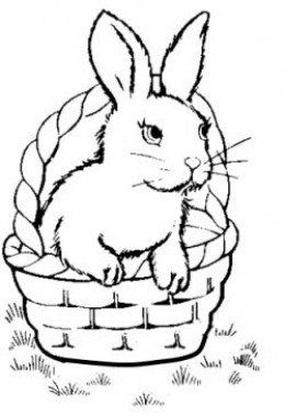 Bunny coloring pages bunny coloring pages easter bunny colouring easter drawings