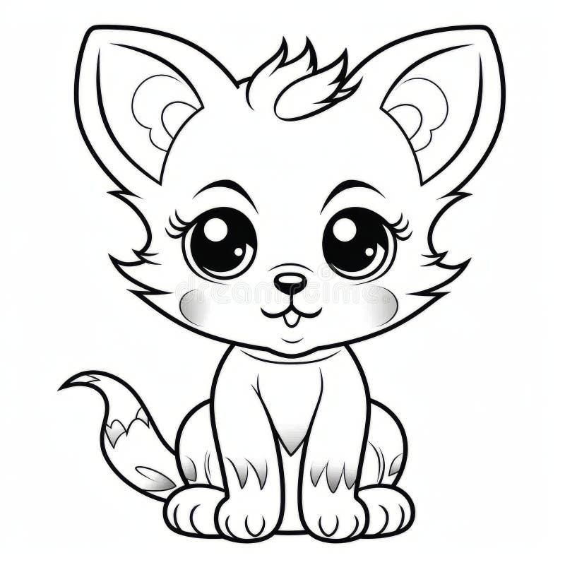 Cute puppy coloring pages to print