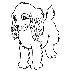 Top free printable puppy coloring pages online