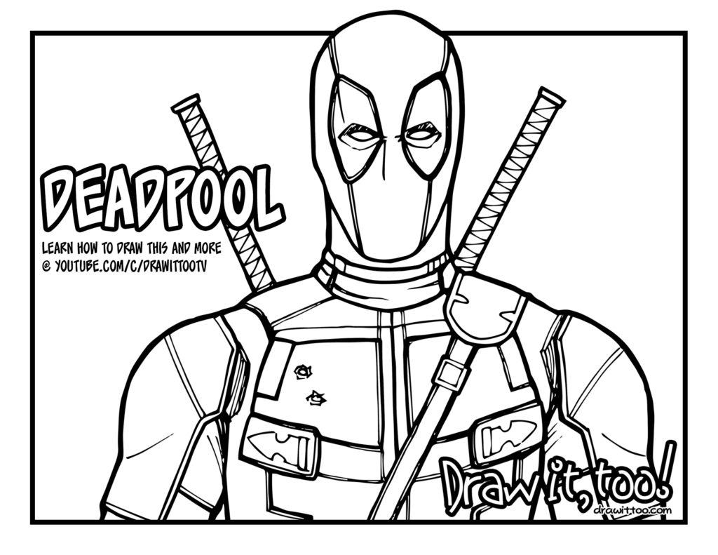 Its everybodys favorite merc with a mouth deadpool