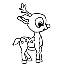 Top deer coloring pages for your little ones