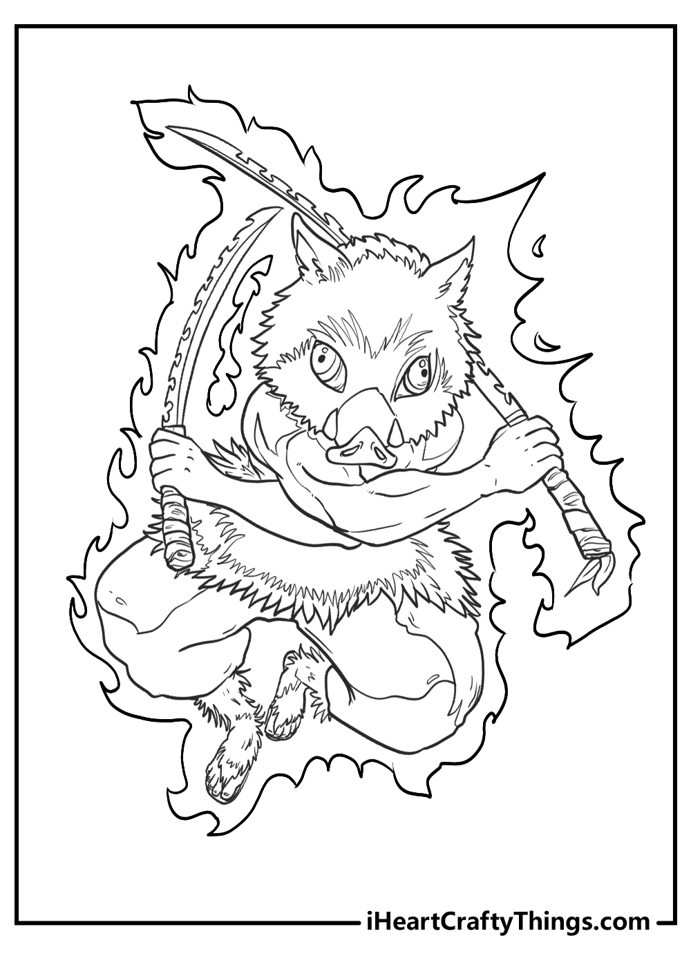 Printable demon slayer coloring pages updated