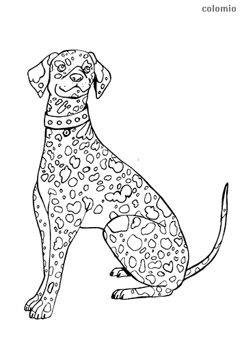 Dogs coloring pages free printable dog coloring sheets