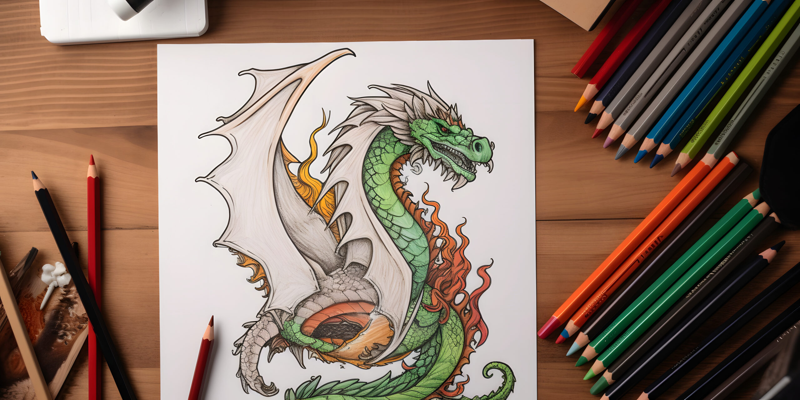 Free dragon coloring pages free printable â