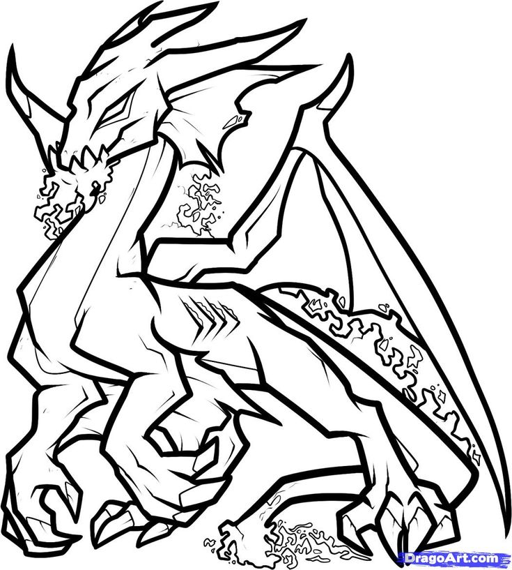 Realistic dragon coloring pages dragon coloring page dragon pictures to color realistic dragon