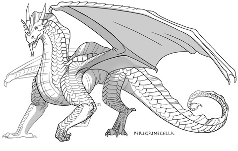 Sandwing dragon coloring page free printable coloring pages