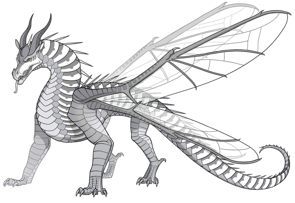 Dragon coloring pages printable and free
