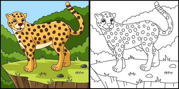 Thousand cheetah cartoon royalty