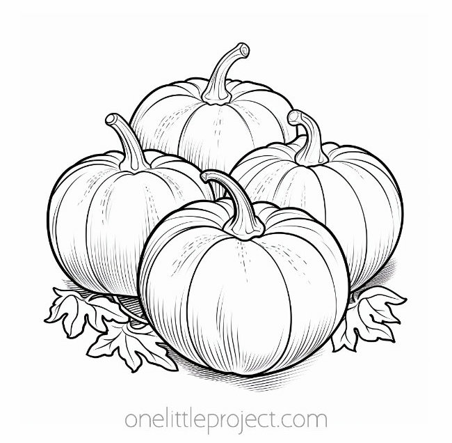 Pumpkin coloring pages free printable pumpkin coloring sheets