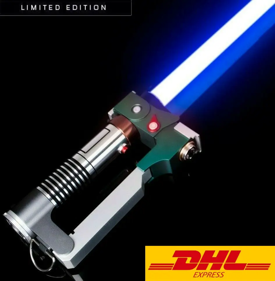 Lightsaber ezra bridger force fx heavy dueling color changing metal dueling rgb