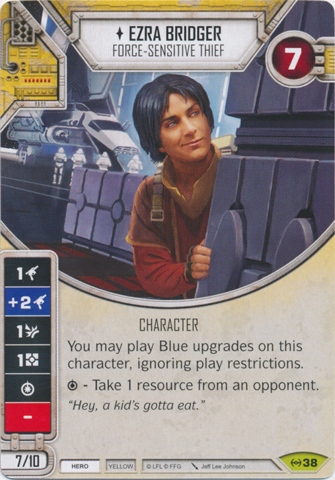 Ezra bridger