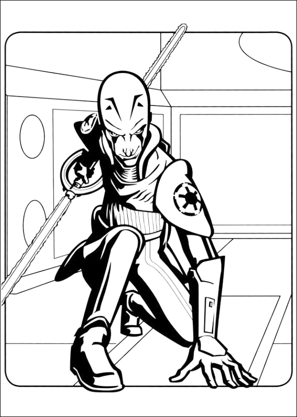 Star wars rebels coloring pages