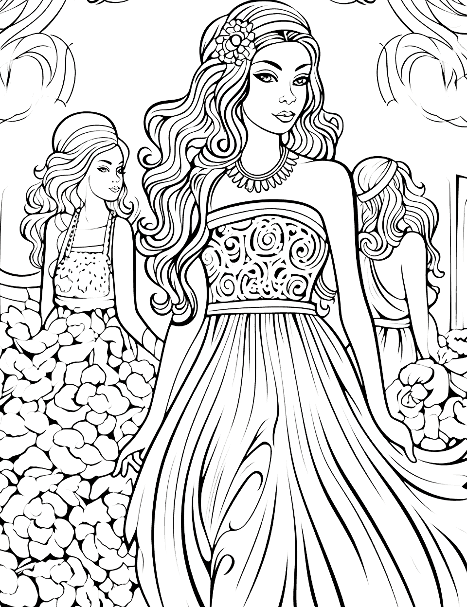 Adult coloring pages free printable sheets