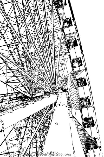 Ferris wheel