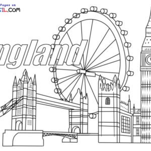 England colouring pages printable for free download