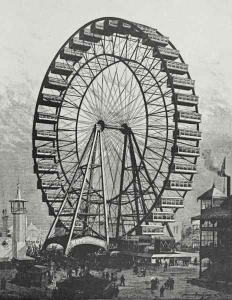 Ferris wheel drawings for sale